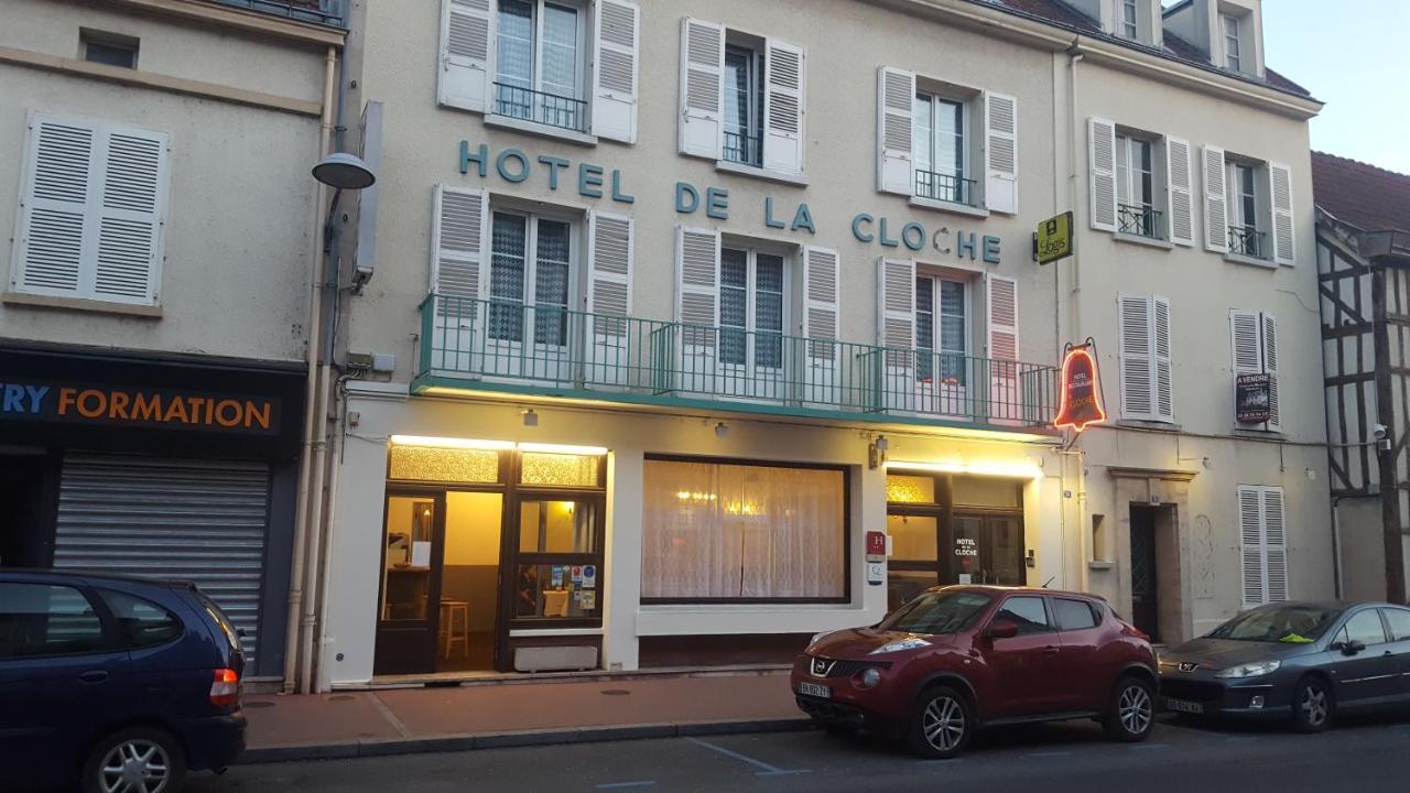 Hôtel de la Cloche SP Reims Extérieur photo